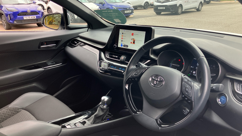 Toyota C-HR 2.0 Hybrid Design 5dr CVT Hybrid Hatchback